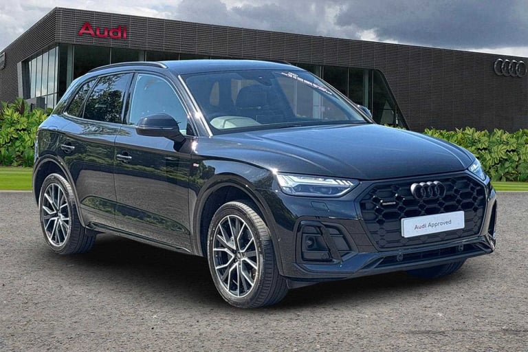 image for 2024 Audi Q5 40 TDI Quattro Black Edition 5dr S Tronic SUV Diesel Automatic