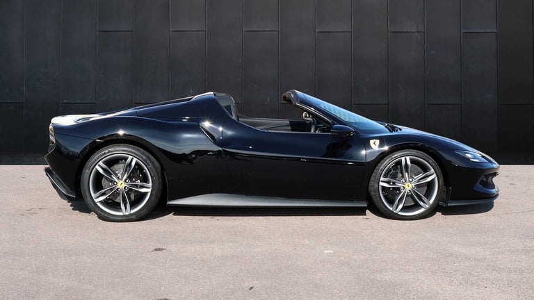 2023 Ferrari 296 GTS 3.0T V6 7.45kWh Spider F1 DCT Euro 6 (s/s) 2dr Convertible Plug-In Hy Automatic