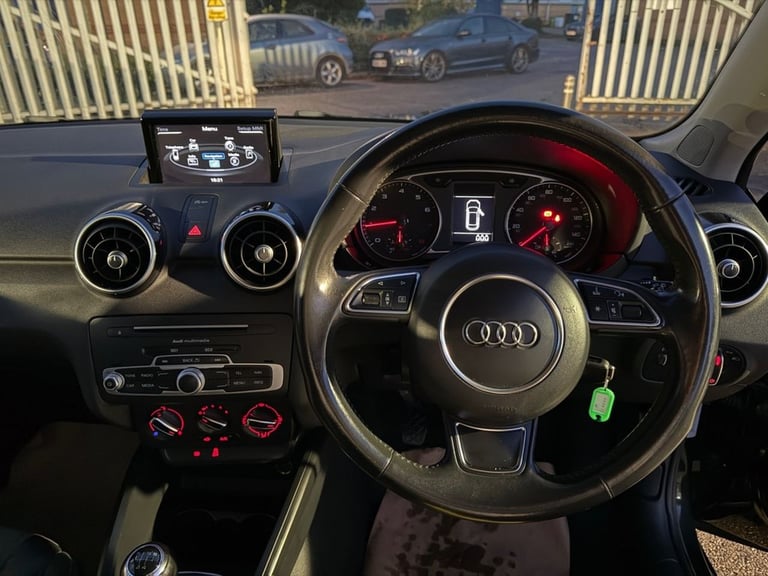2016 Audi A1 1.0 TFSI Sport 5dr HATCHBACK PETROL Manual