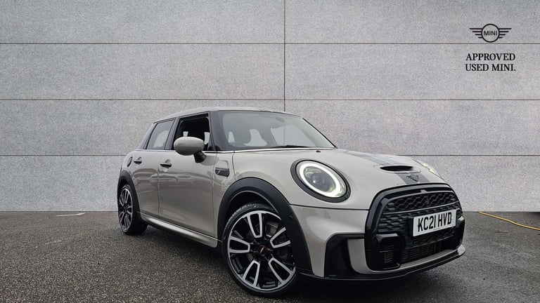 2021 MINI Hatch 2.0 Cooper S Sport 5dr Auto HATCHBACK PETROL Automatic