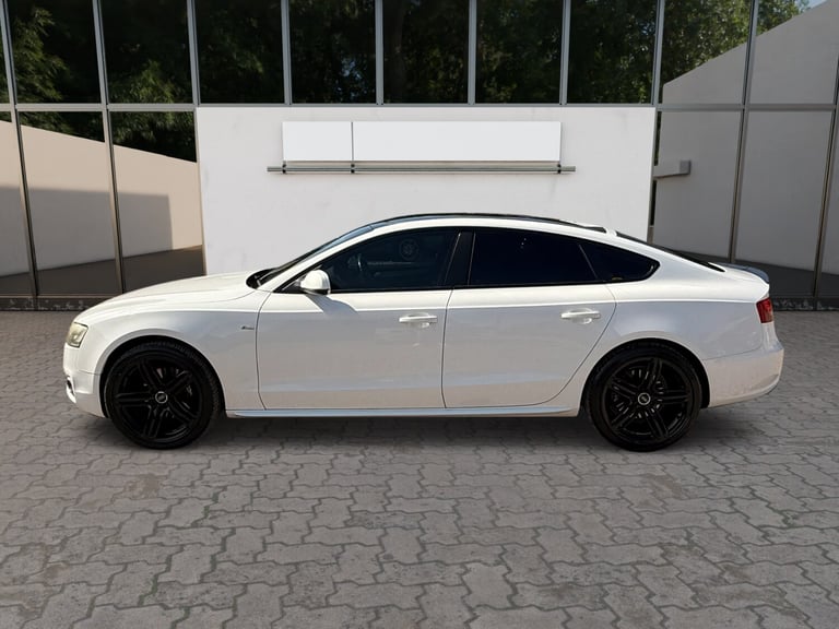 2009 Audi A5 3.0 TDI Quattro S Line 5dr S Tronic HATCHBACK Diesel Semi Automatic