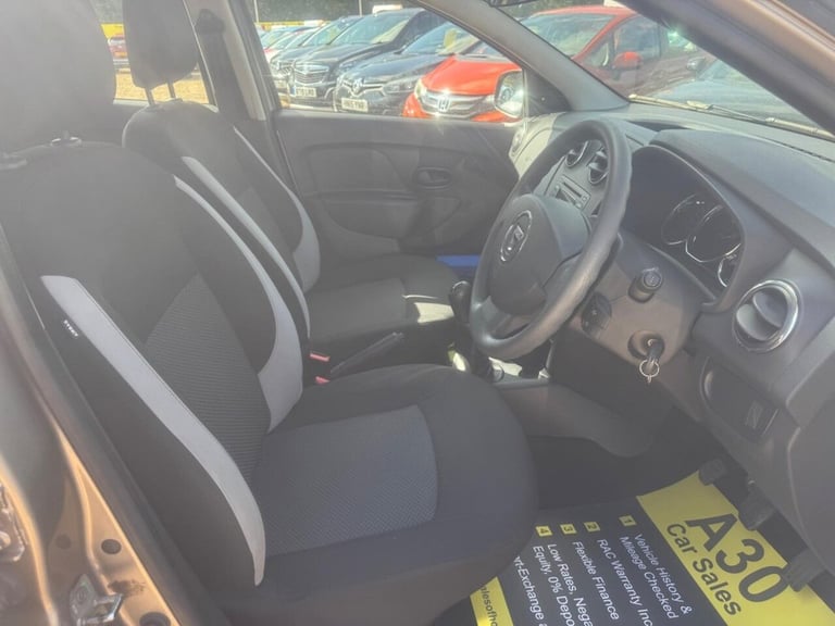 2015 Dacia Sandero 1.2 Ambiance Euro 6 5dr Hatchback Petrol Manual