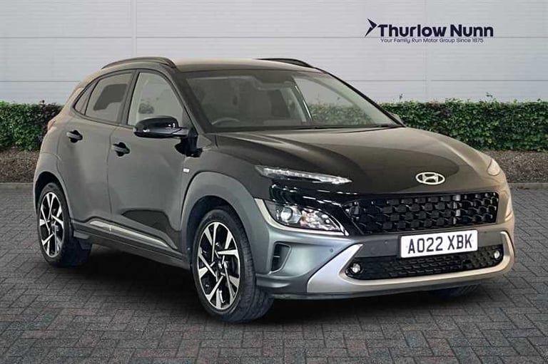 2022 Hyundai KONA 1.0 TGDi 48V MHEV Premium 5dr HATCHBACK PETROL Manual