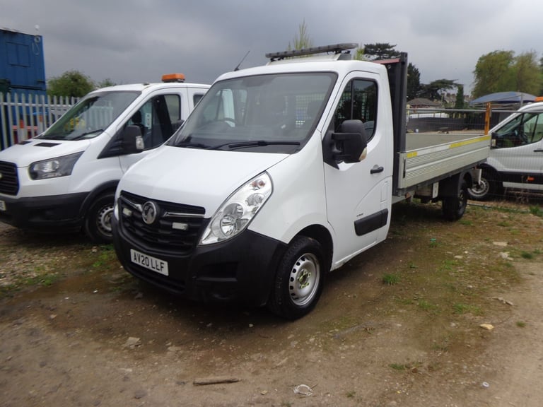 image for 2020 Vauxhall Movano 2.3 Turbo D 135ps H1 Crew Cab Dropside CHASSIS CAB Diesel Manual