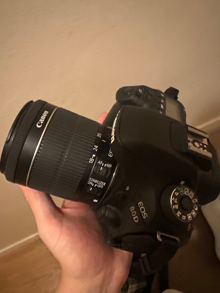 Cannon 80D DSLR (bargain)