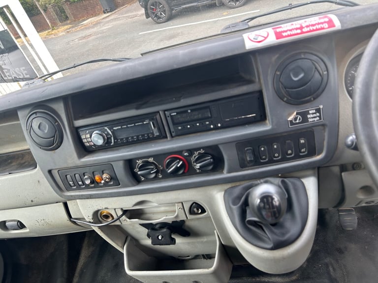 2009 Renault MASCOTT NA Diesel Manual