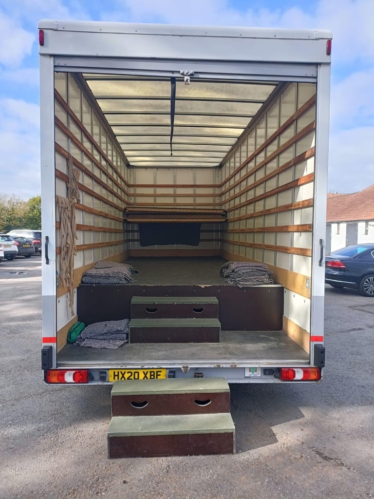 MERCEDES ATEGO 818, 2020 20, DROPWELL BOX