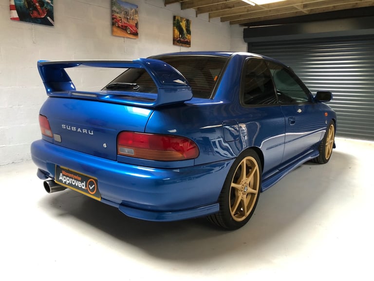2000 Subaru Impreza P1 4WD 2dr SALOON Petrol Manual