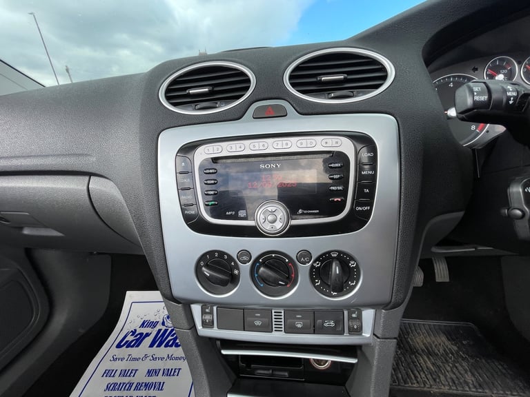 * 2008 FORD FOCUS CC 2.0L + LOW 69K MILES + JUST SERVICED + LONG MOT + HPI CLEAR