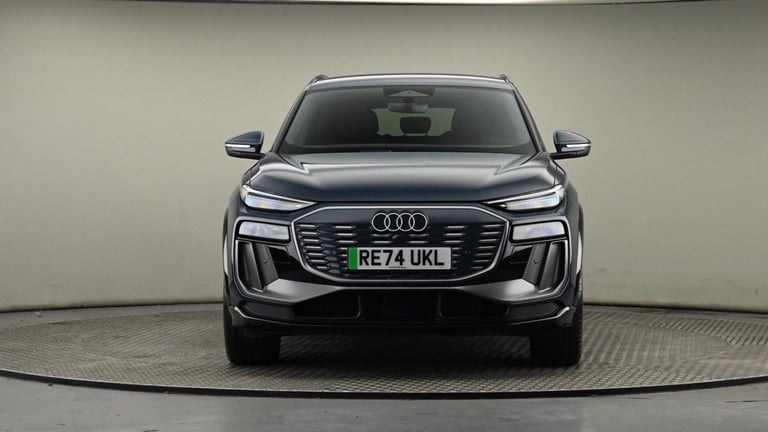 2024 Audi Q6 e-tron 100kWh S line SUV 5dr Electric Auto quattro (388 ps) SUV Electric Automatic