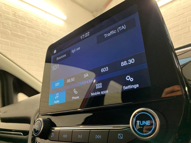 2019 Ford Fiesta 1.1 Zetec 5dr HATCHBACK PETROL Manual