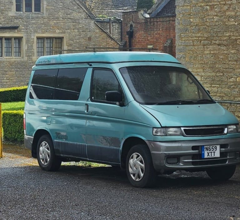 Mazda bongo firendee 2.5td auto 2wd pop top 
