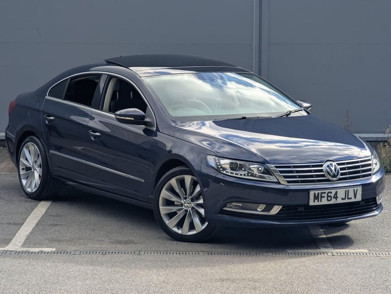 image for 2014 Volkswagen CC 2.0 TDI BlueMotion Tech GT Euro 5 (s/s) 4dr COUPE Diesel Manual