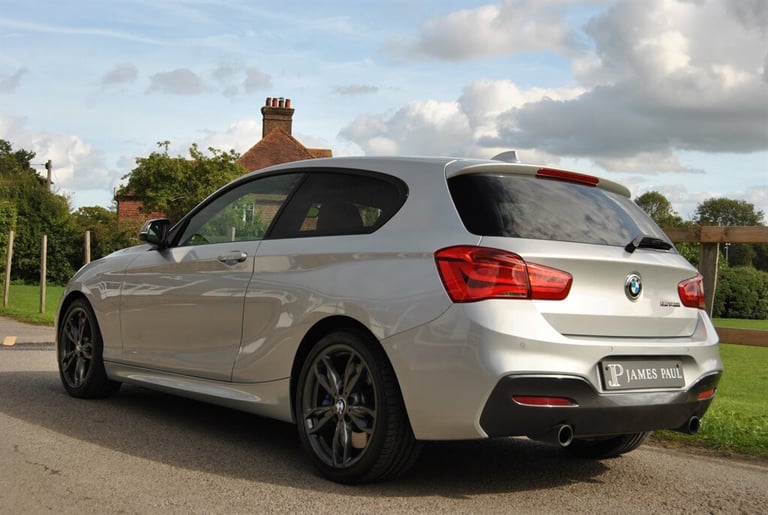 2017 BMW 1 Series M140i 3dr [Nav] HATCHBACK PETROL Manual