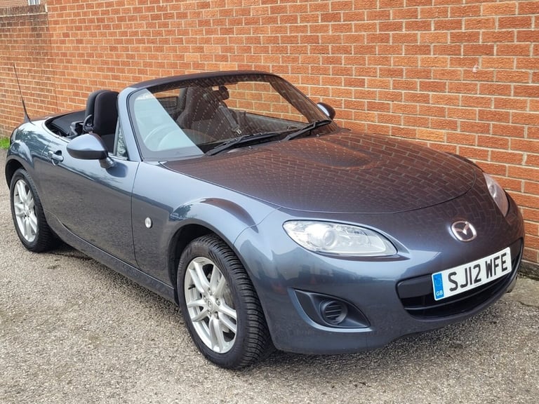 2012 Mazda MX-5 1.8i SE Convertible 2dr Petrol Manual Euro 5 (126 ps) Convertible Petrol Manual
