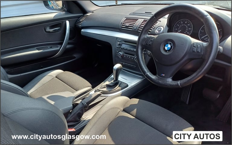 BMW 1 SERIES 2010 2.0 118d M Sport Steptronic Euro 5 3 doors Hatchback 113k Miles