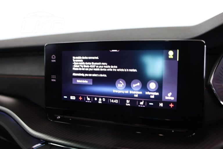 SKODA OCTAVIA 1.4 TSI iV 13kWh vRS DSG Euro 6 (s/s) 5dr 2024