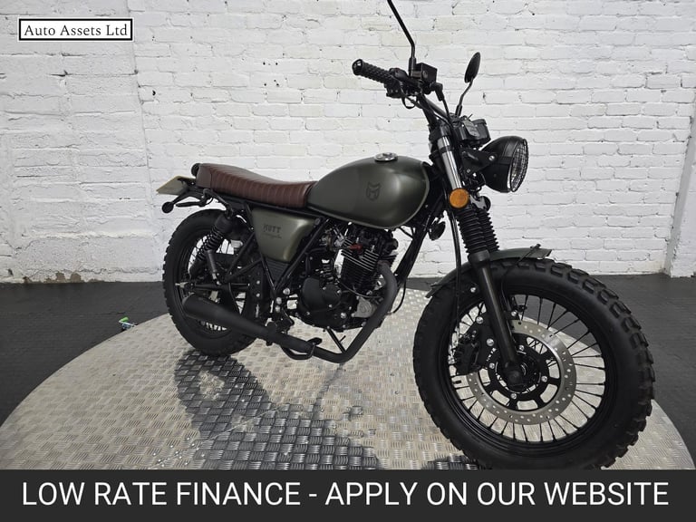 image for 2024 Mutt Hilts 125 125 Roadster/Retro Petrol Manual O-Ring Euro 5 (11 ps) Roadster/Retro Petrol ...