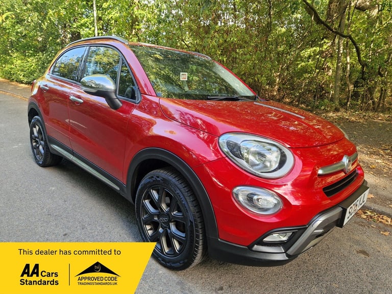 image for 2015 Fiat 500X 1.4 Multiair Cross 5dr HATCHBACK Petrol Manual