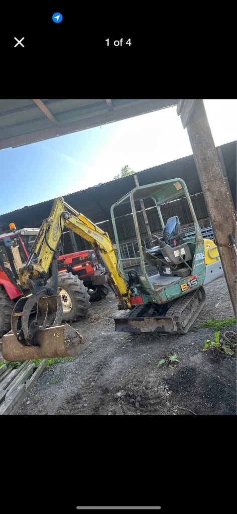 YANMAR B15 