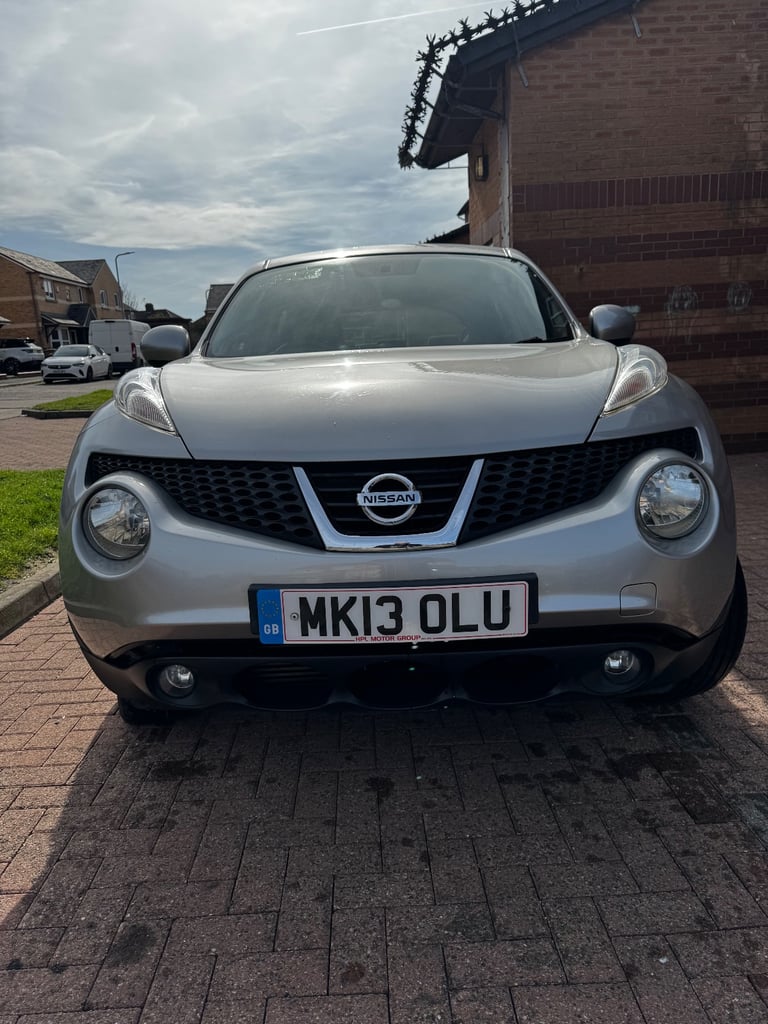 Nissan, JUKE, Hatchback, 2013, Manual, 1461 (cc), 5 doors