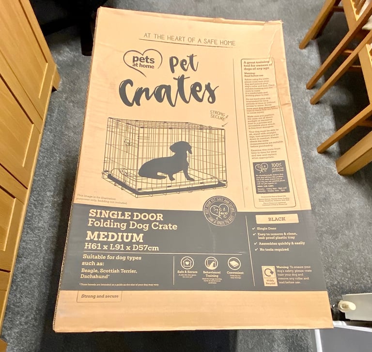 Pets at Home (medium) Dog Crate