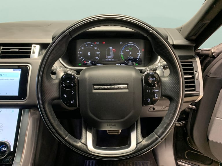 2021 Land Rover Range Rover Sport 2.0 P400e 13.1kWh HSE Dynamic Black SUV 5dr Petrol Plug-in Hybr...