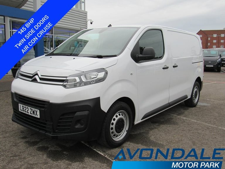 image for 2022 Citroen Dispatch BlueHDi 1400 Enterprise Pro M 2.0 diesel euro 6 van 2.0 6dr Panel Van Manua...