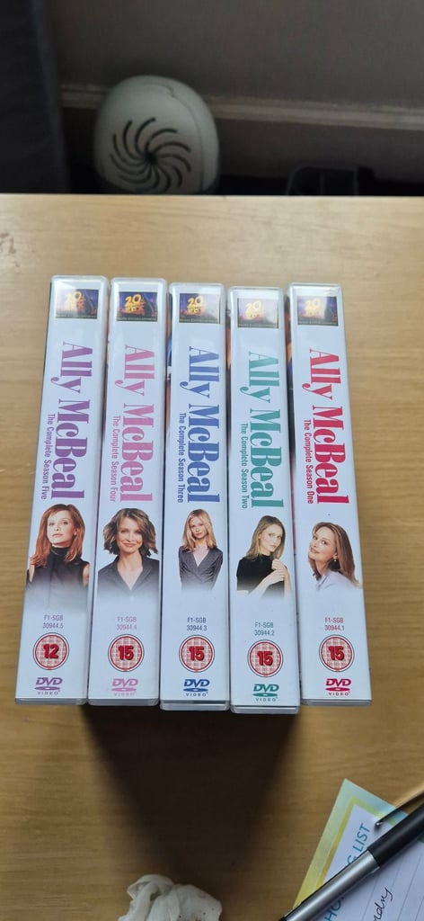 Ally McBeal seasons 1 - 5 bundle