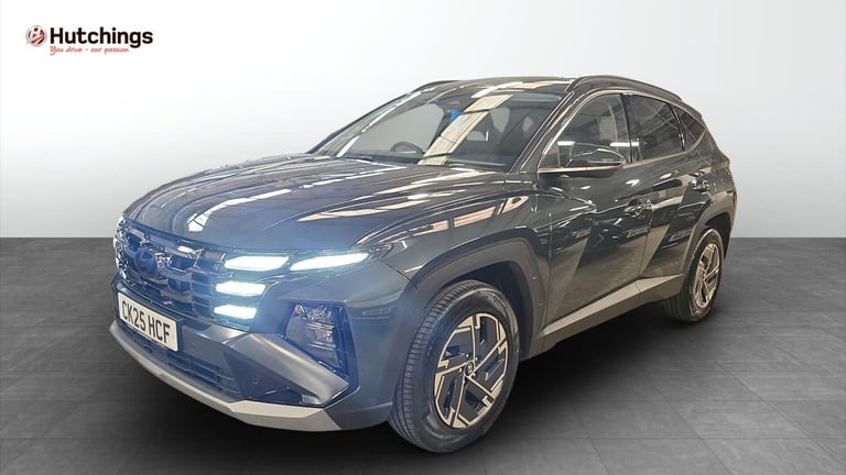 2025 Hyundai TUCSON 1.6T-GDi Mild Hybrid Advance 5dr Automatic ESTATE Petrol/Electric Hybrid Auto...
