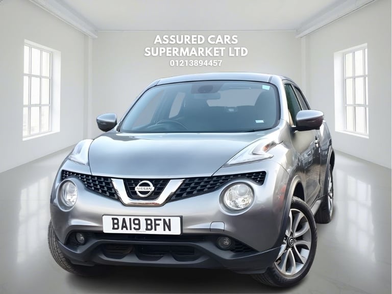 2019 Nissan Juke 1.6 [112] Tekna 5dr CVT [Bose] HATCHBACK PETROL Automatic