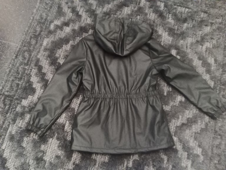 image for Girls waterproof jacket