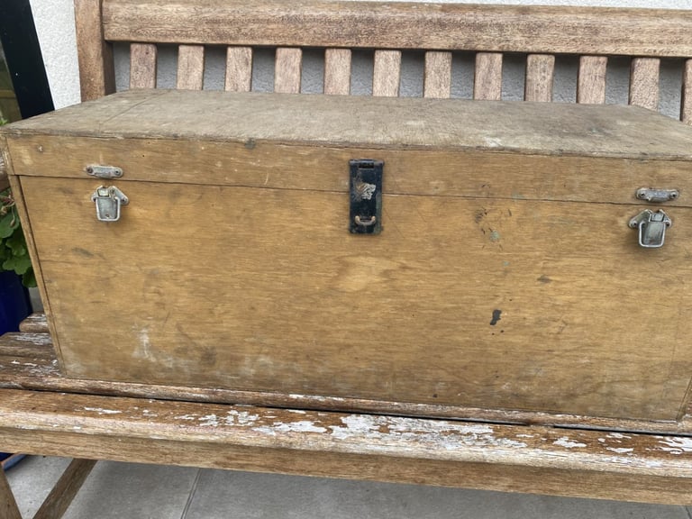 Wooden Tool Box