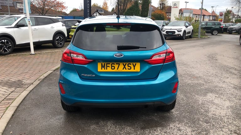 2017 Ford Fiesta 1.0T EcoBoost Titanium Hatchback 5dr Petrol Manual Euro 6 (s/s) (100 ps) Hatchba...