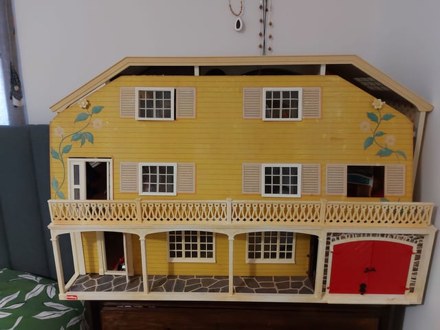 Vintage 1960s-1970s Stockholm Dallas Lundby Dollhouse in Dyce