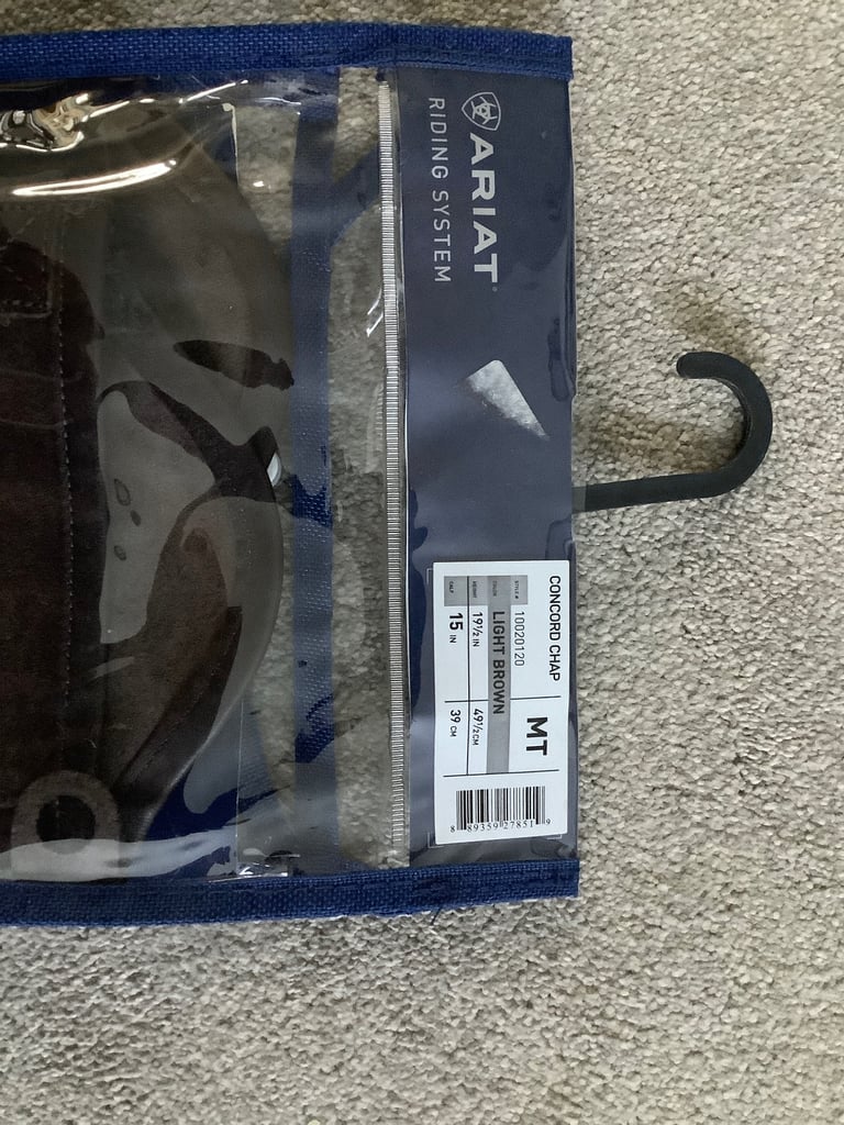 Ariat Concorde chaps - brand new 