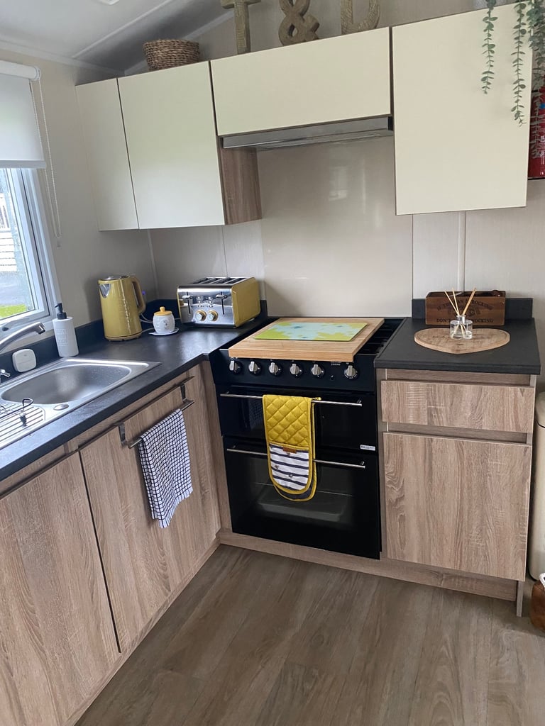 Static caravan for sale Viewfield manor Kilwinning 