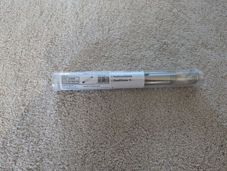Stuart Turner water conditioner 3-22