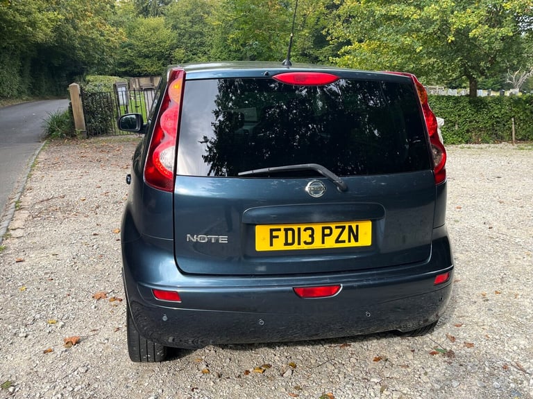 2013 Nissan Note 1.4 N-Tec+ 5dr MPV PETROL Manual