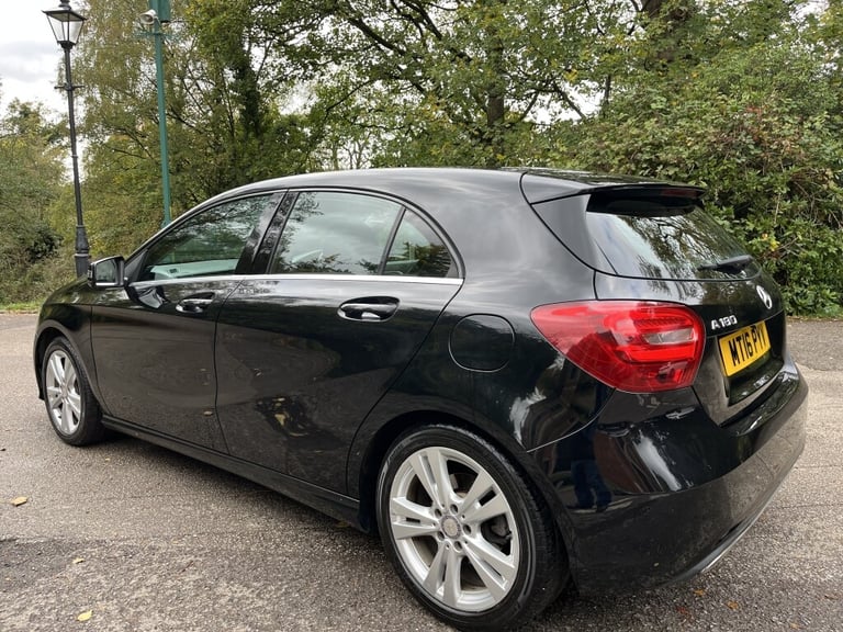 2016 Mercedes-Benz A-Class 1.6 A 180 SPORT 5DR Manual Hatchback Petrol Manual