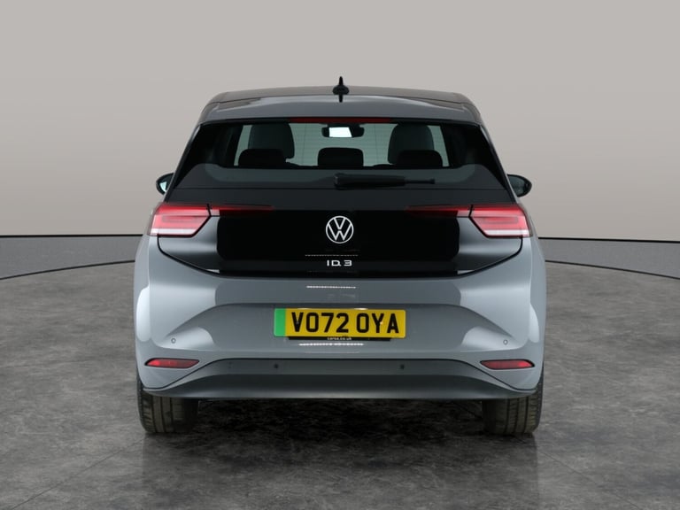 2022 Volkswagen ID3 150kW Life Pro Performance 58kWh 5dr Auto HATCHBACK ELECTRIC Automatic