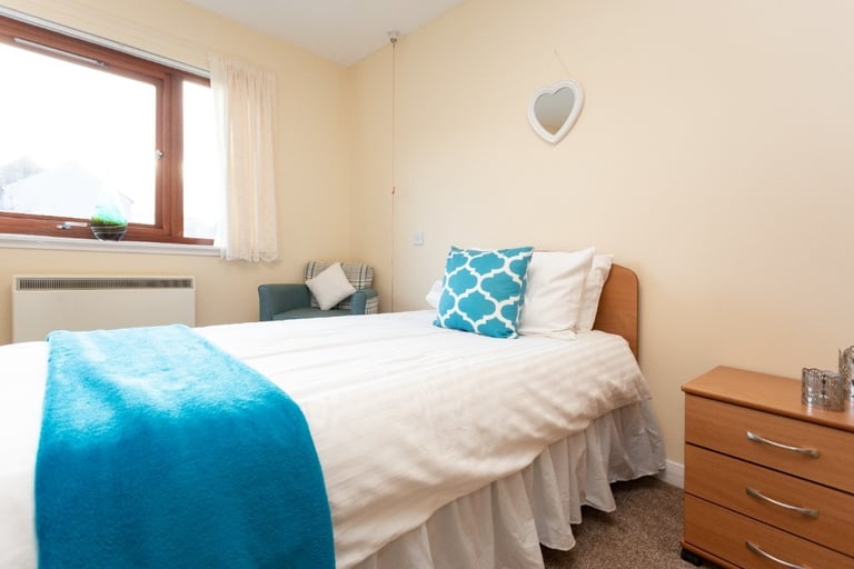 Baillie Court, Motherwell | 1 bedroom first floor flat | sheltered (55+)