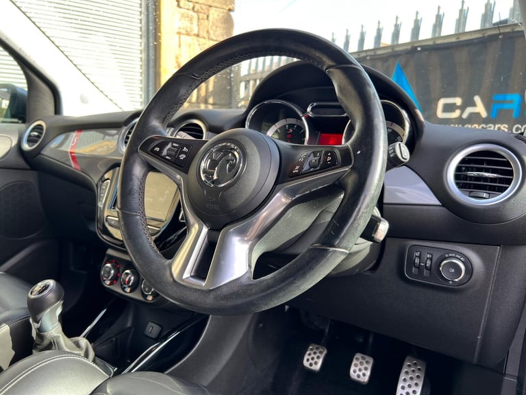 2017 Vauxhall ADAM 1.4T S 3dr HATCHBACK PETROL Manual