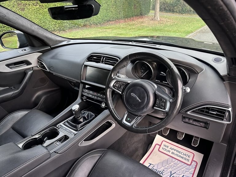 2018 Jaguar F-Pace 2.0d [163] R-Sport 5dr ESTATE DIESEL Manual