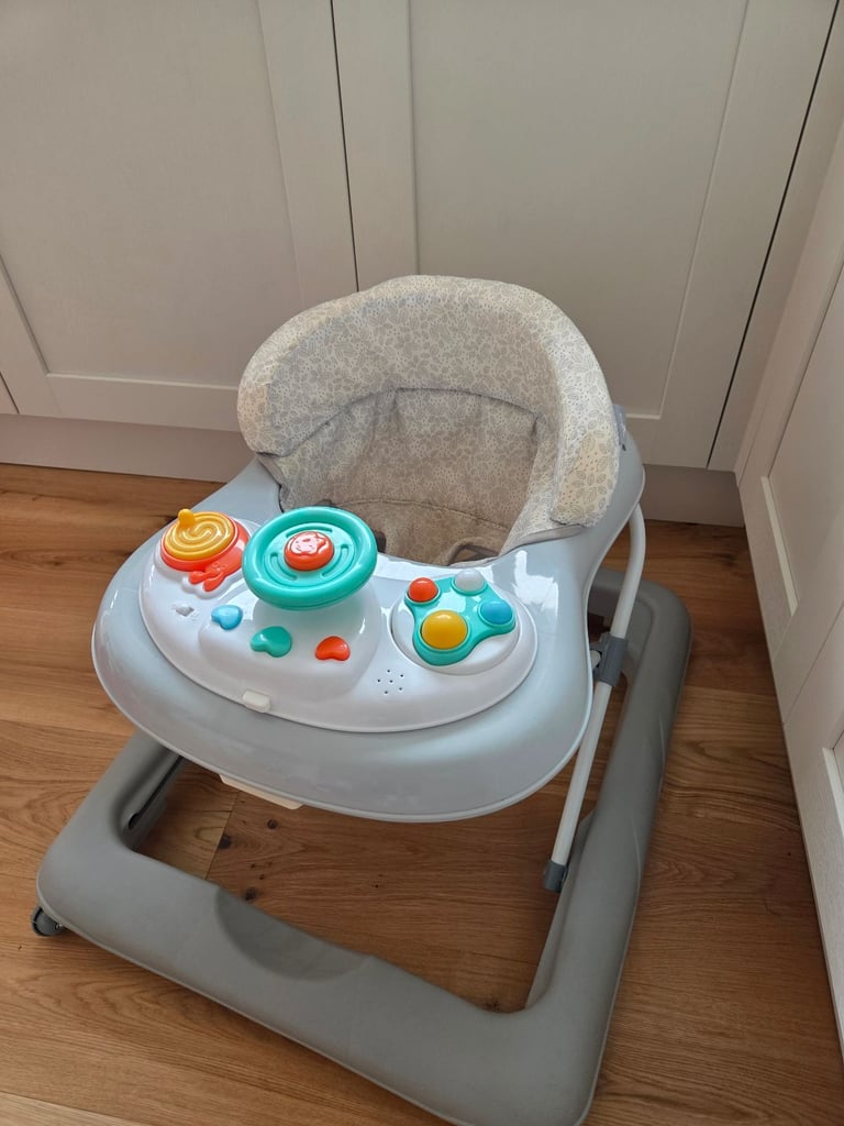 Babylo Easy Up Baby Walker Paisley