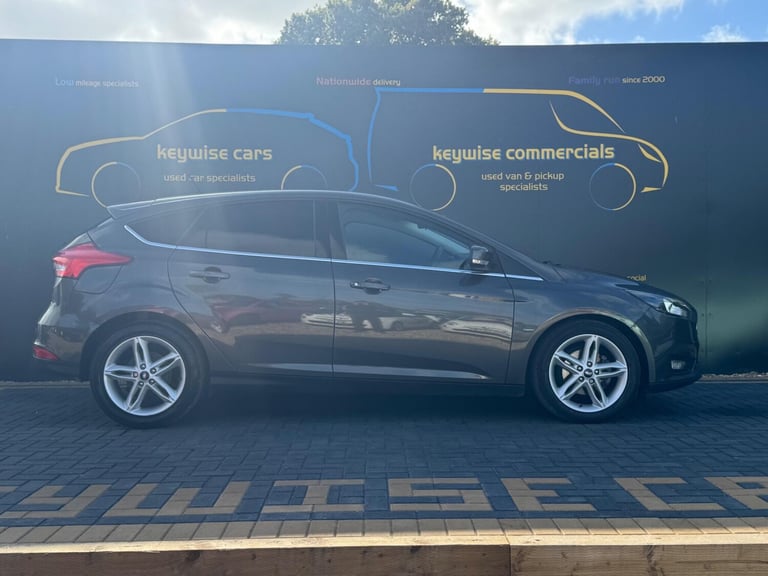 2018 Ford Focus 1.0T EcoBoost Zetec Edition Euro 6 (s/s) 5dr HATCHBACK Petrol Manual