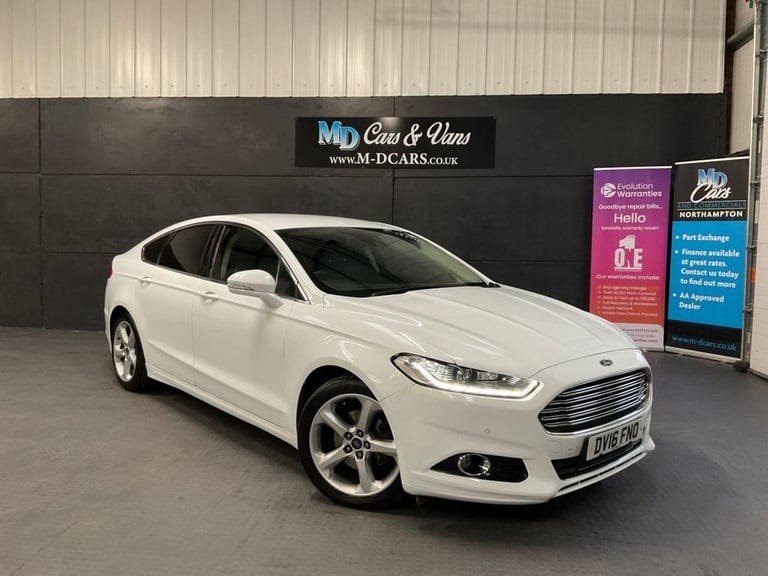 2016 Ford Mondeo 2.0 TDCi Titanium 5dr HATCHBACK DIESEL Manual