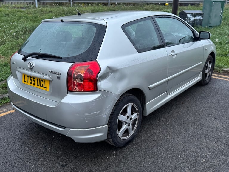 2005 Toyota Corolla 1.6 VVT-i Colour Collection 3dr HATCHBACK Petrol Manual