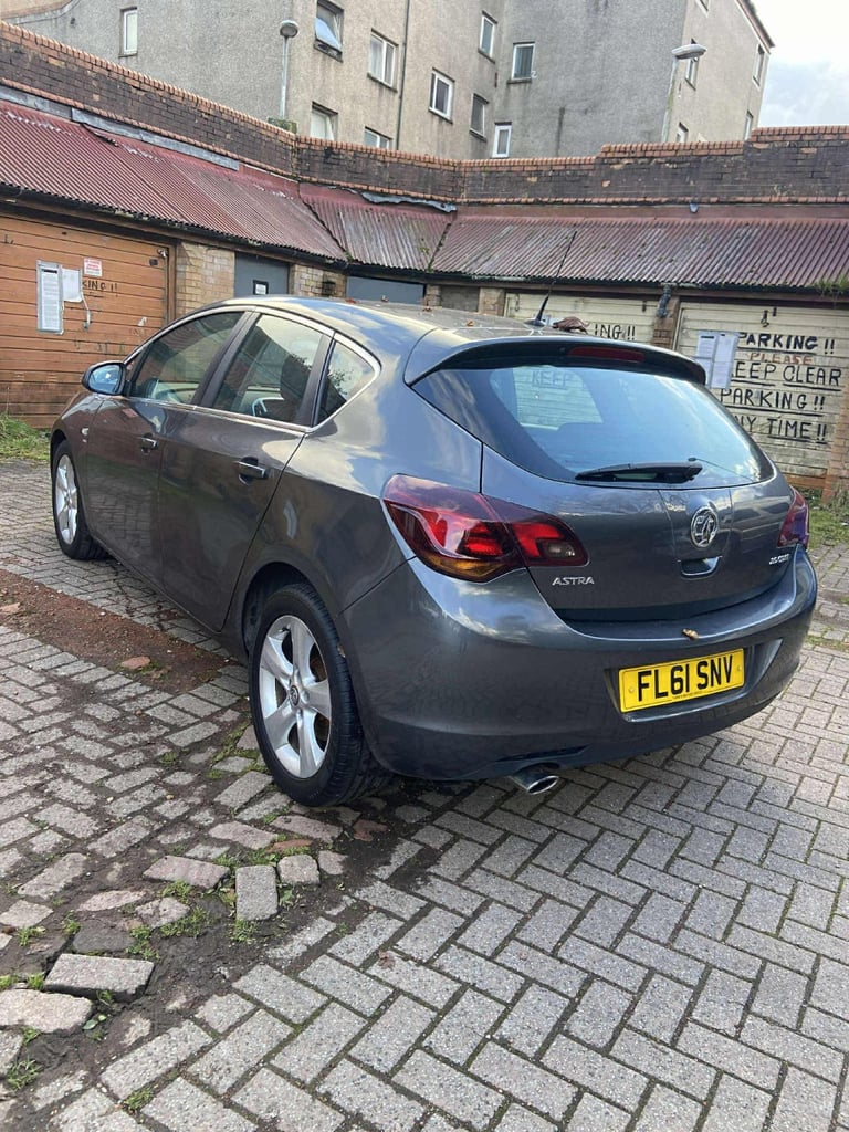 For sale my Vauxhall Astra 2012  2.0 diesel Cdti 