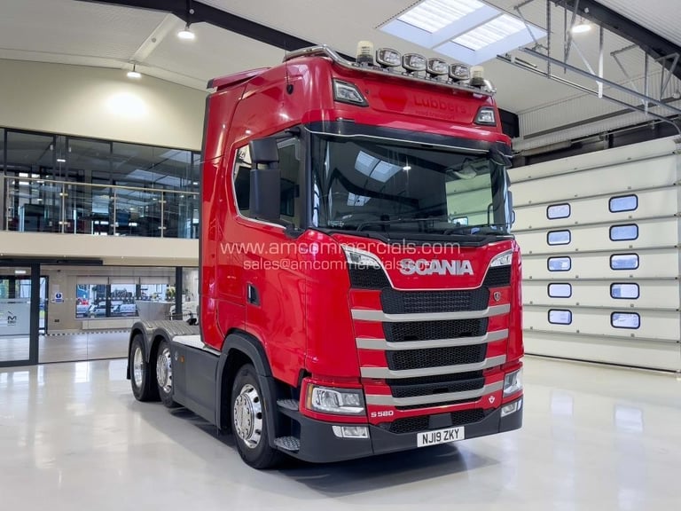2019 (19) SCANIA S580 6X2 MIDLIFT V8 HIGHLINE